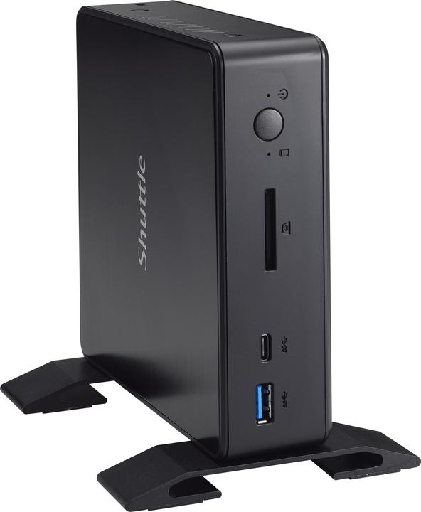Produktbild Shuttle Barebone XPC nano NC10U (Intel Celeron 4205U)