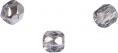 Produktbild Rayher Glas Schliffperle, 3mm ø, silber, 100 Stück