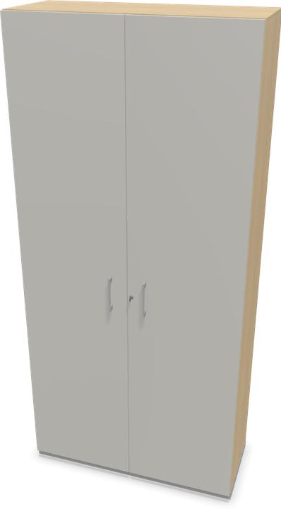 Actual product image Narbutas Choice hinged door cabinet (100 x 40 x 217 cm)