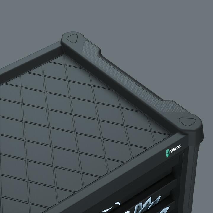 Produktbild Wera 9700 Tool Rebel Werkstattwagen 1 (78x)