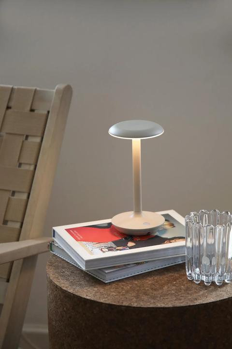 Image du produit Markslöjd PETIT Rechargeable Table Greige B/O (200 lm)