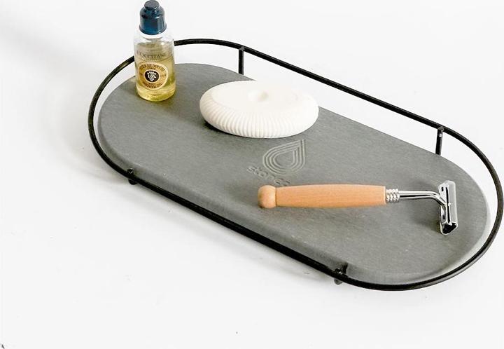 Immagine prodotto Stonea Makea Vassoio per il trucco Onyx