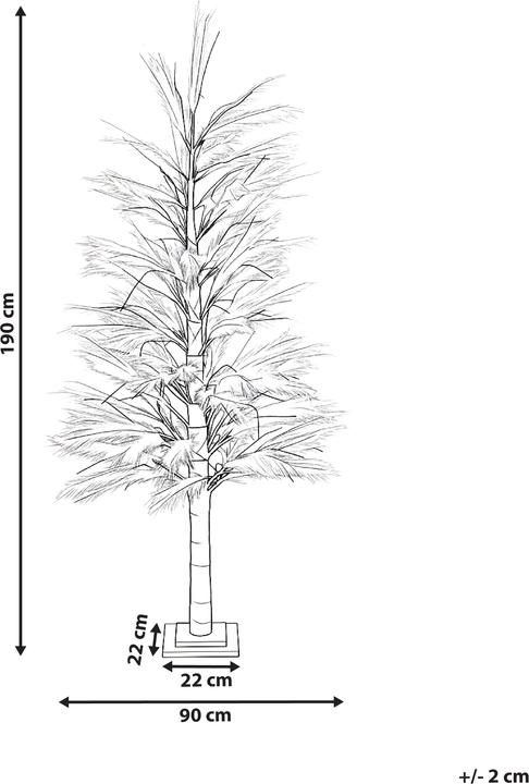 Produktbild Beliani Hauganes