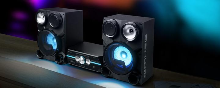 Produktbild Muse Micro Systeem M80dj (Bluetooth, CD Player)