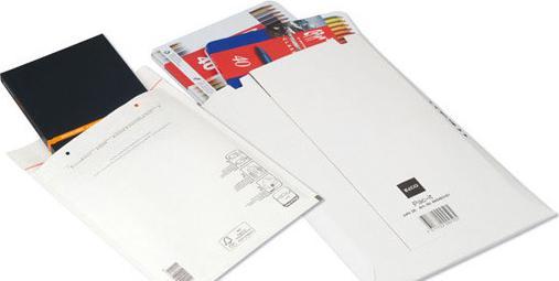 Actual product image Elco Bubble envelope CD 700100 white, 1 CD 200x170mm 100 pcs. (100 x)