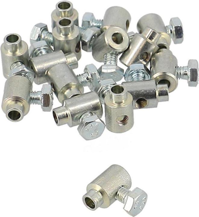 Actual product image Algi Cable clamp (100 pcs.)