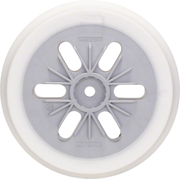 Actual product image Bosch Professional Zubehör Sanding disc soft, 150 mm, for GEX 125-150 AVE, GEX 150 AC, GEX 150