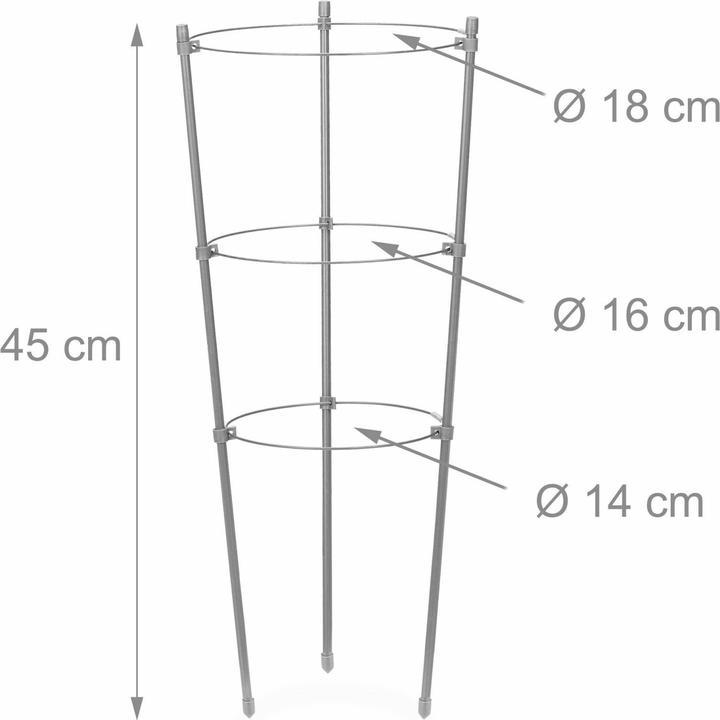 Produktbild Relaxdays 3x Kleidersack