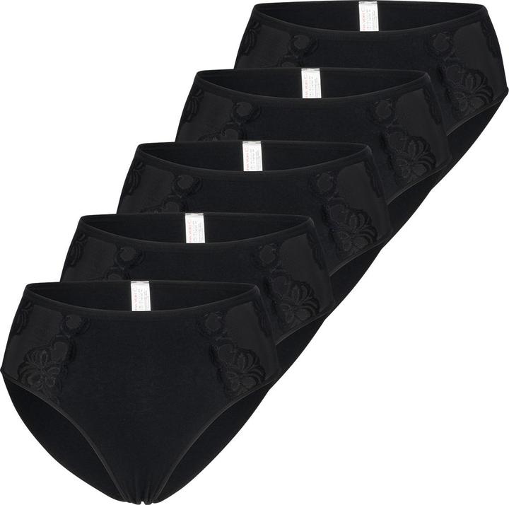Produktbild Nina von C. 5er Pack Basic Hüftslip (38, M, 5er Pack)