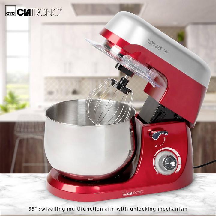 Actual product image Clatronic KM 3709 Food processor (5 l, 1000 W)