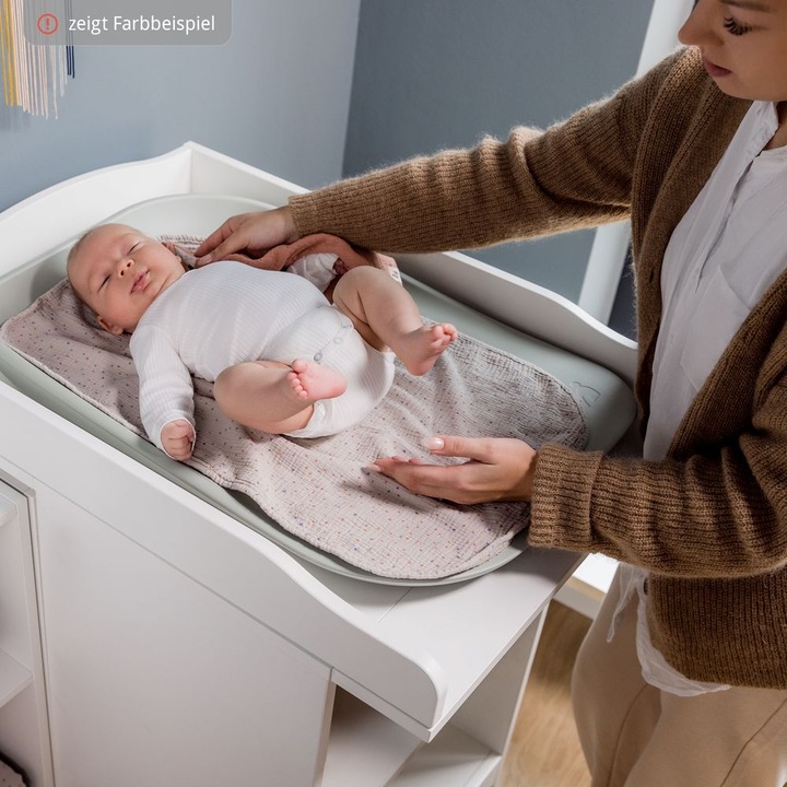 Actual product image Hauck Changing Mat Liner Sage
