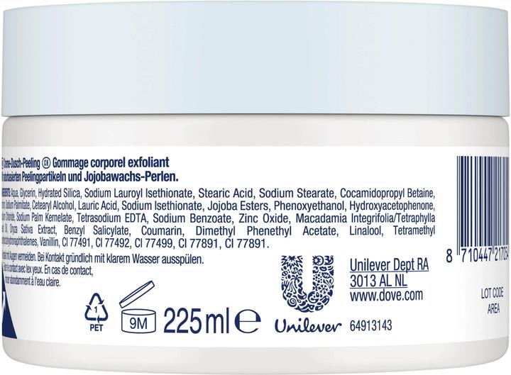 Productafbeelding Dove Macadamia & Rijstmelk (225 ml)