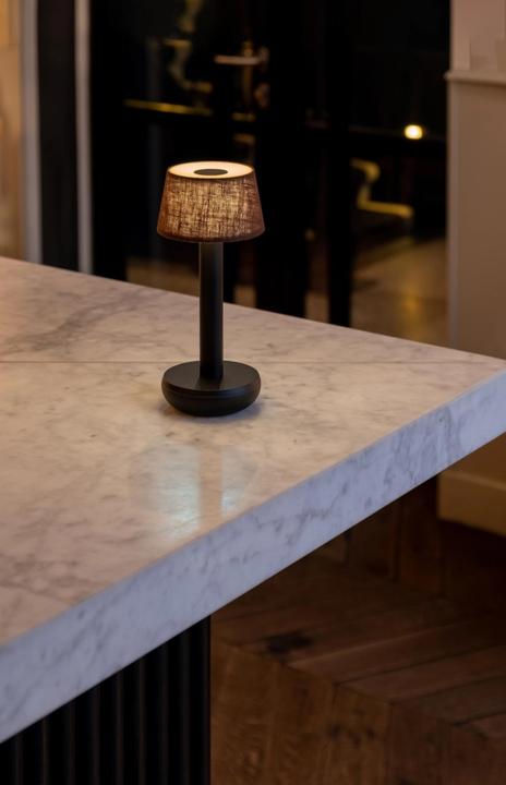 Produktbild The Humble Co. Humble Light two black u. brown linen, 21.2x8.8 cm