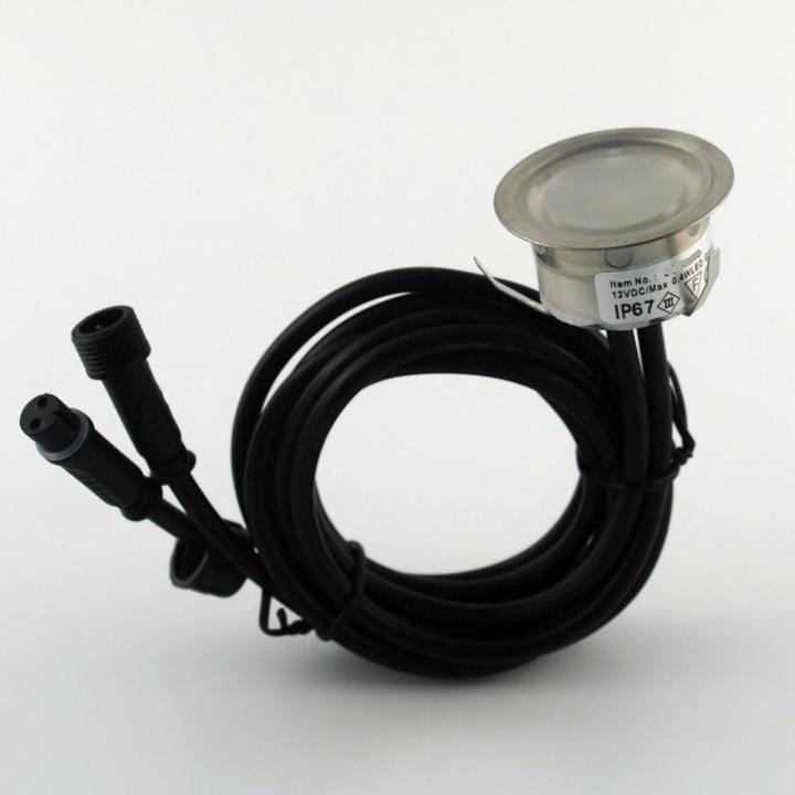 Produktbild Synergy 21 Bodeneinbaustrahler ARGOS rund minimax IP67 ww V2 (IP67)