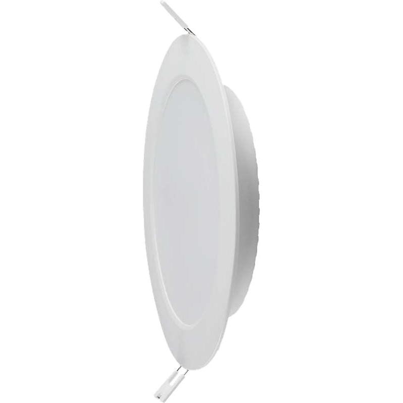 V-Tac Bianco Applique + Plafoniera, Lampada Led Da Incasso Vt-61024, Eek: E, 24 W, 2640 Lm, 6500 K, (2640 Lm)