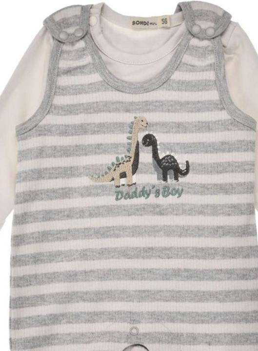 Actual product image Bondi Baby Strampler Dino (50)