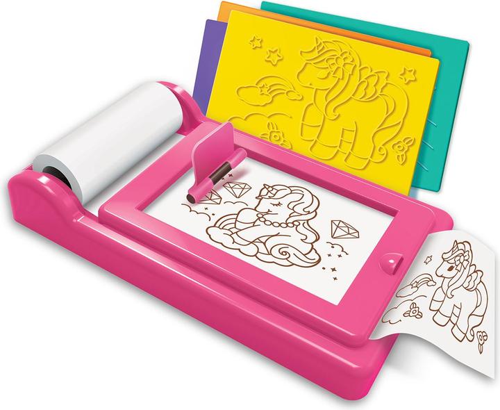 Actual product image 4M Unicorn Rub Art Studio