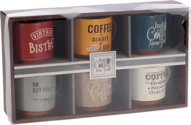 Actual product image Champ Becher Tonware 6er Set (260 ml, 6x)