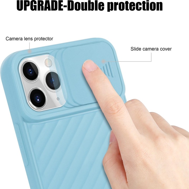 Image du produit Cadorabo Couverture TPU avec protection pour appareil photo (Apple iPhone 11 Pro Max)