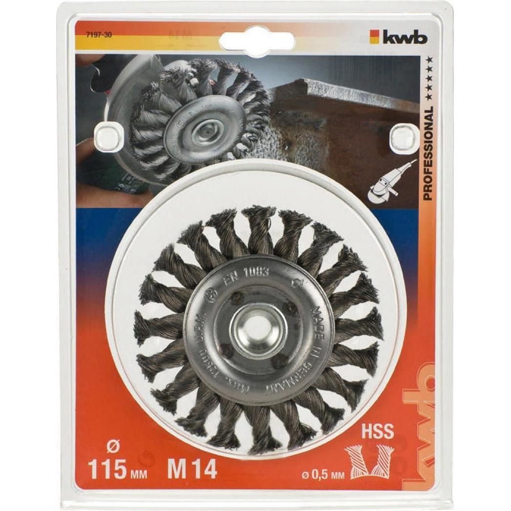 Thumbnail - kwb, Schleifmittel, Aggresso-Scheibenb.115Mm/ M14