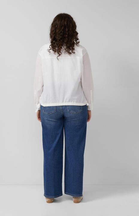 Immagine prodotto s.Oliver Bluse Leichte Hemdbluse aus Baumwollvoile mit Schleifendetail (52)