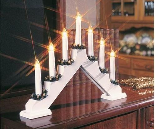 Produktbild Konstsmide Holzleuchter