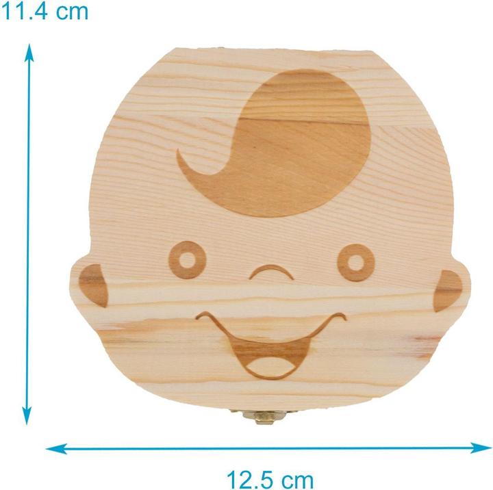 Produktbild Intirilife Milchzahndose für Jungs