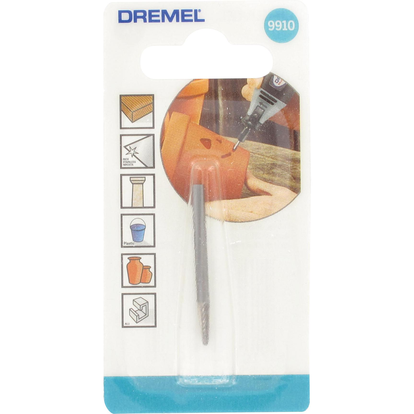 Thumbnail - Dremel, Fräser, Wolfram-Karbid-Fräser Ø 3,2 mm (1 Stück)