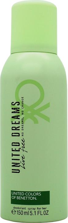 Benetton United Dreams Live Nemokama DSP 150ml (Spray, 150 ml)