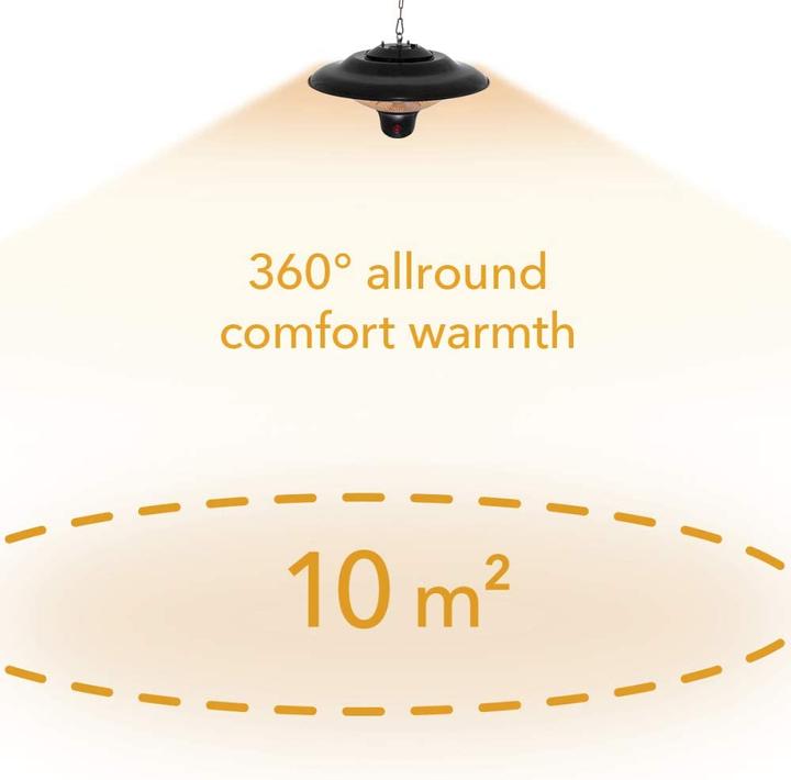 Produktbild Trotec Carbon fiber infrared heater IR 1500 SC, Name: Infrared heater IR 1500 SC, Protection (1500 W)