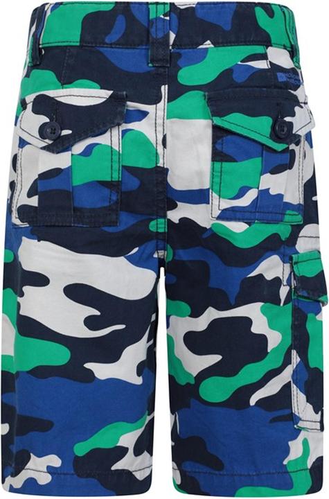 Actual product image Mountain Warehouse Childrens/Kids Camo Cargo Shorts (140)