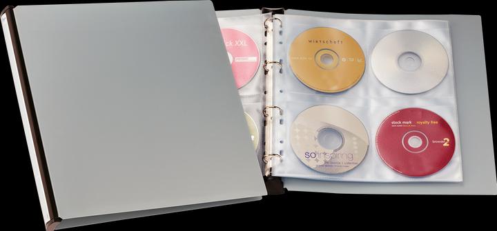 Durable CD/DVD album 96 (CD player)