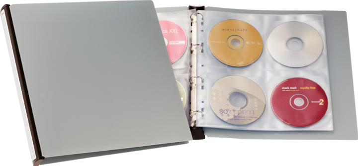 Actual product image Durable CD/DVD album 96 (CDs, Plates)