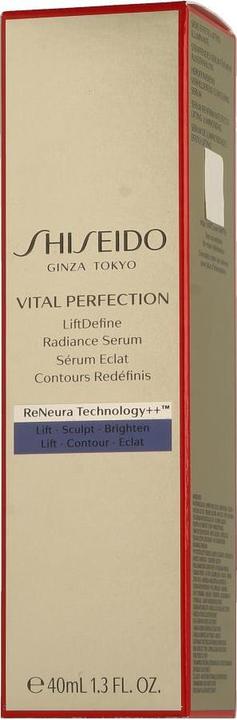 Actual product image Shiseido LiftDefine Radiance Serum (40 ml)