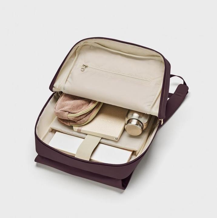 Produktbild Cluse Nuitée Rucksack, Pflaume, Goldfarbe (11 l)