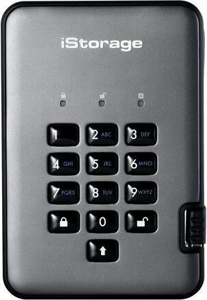 Actual product image iStorage diskAshur Pro2 SSD 8TB FIPS (8 TB)