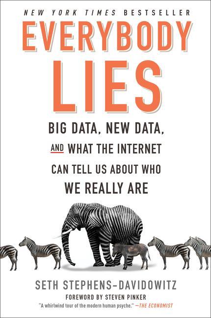 Produktbild Everybody Lies (Englisch, Seth Stephens-Davidowitz, 2018)