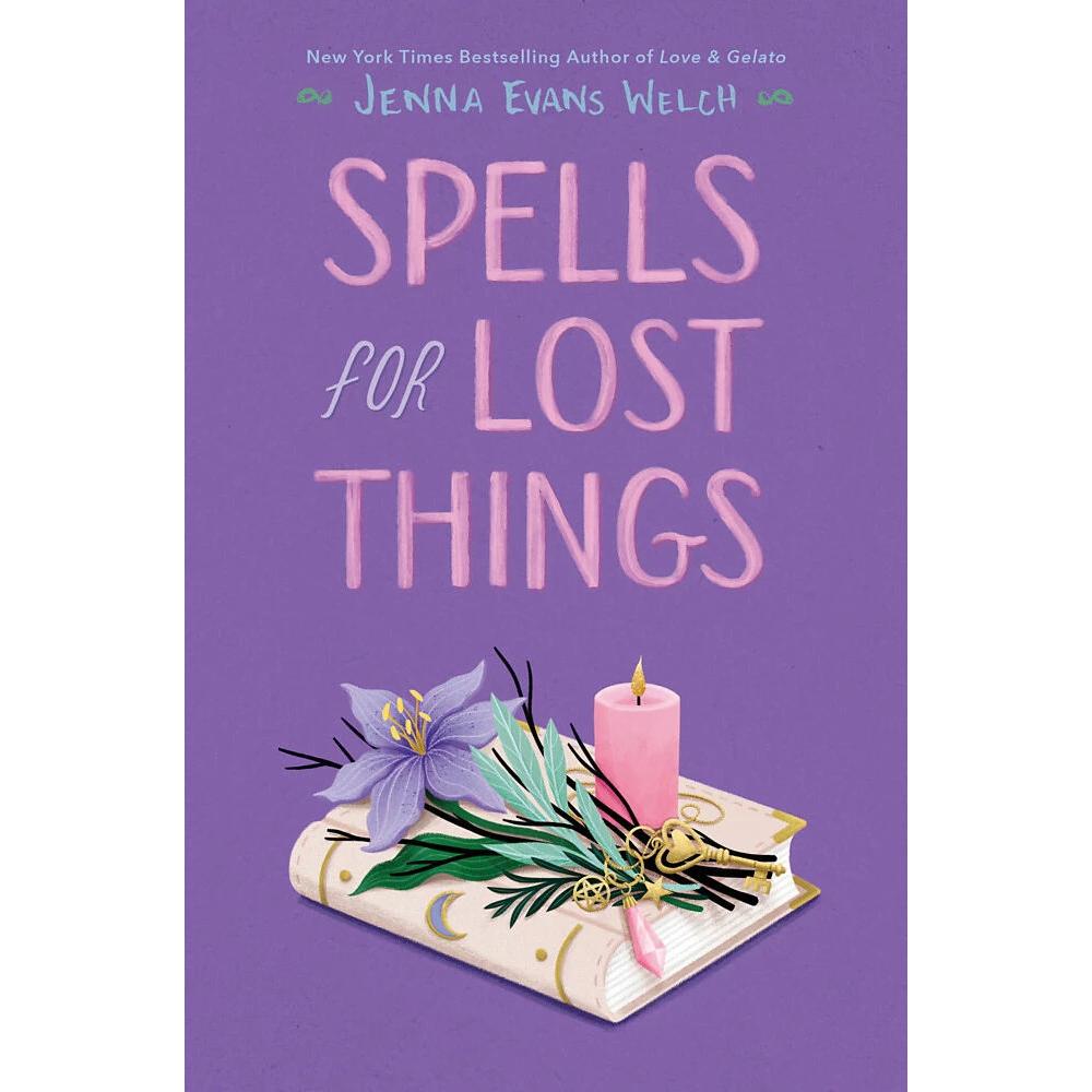 Spells for Lost Things, Kinderbücher von Jenna E. Welch