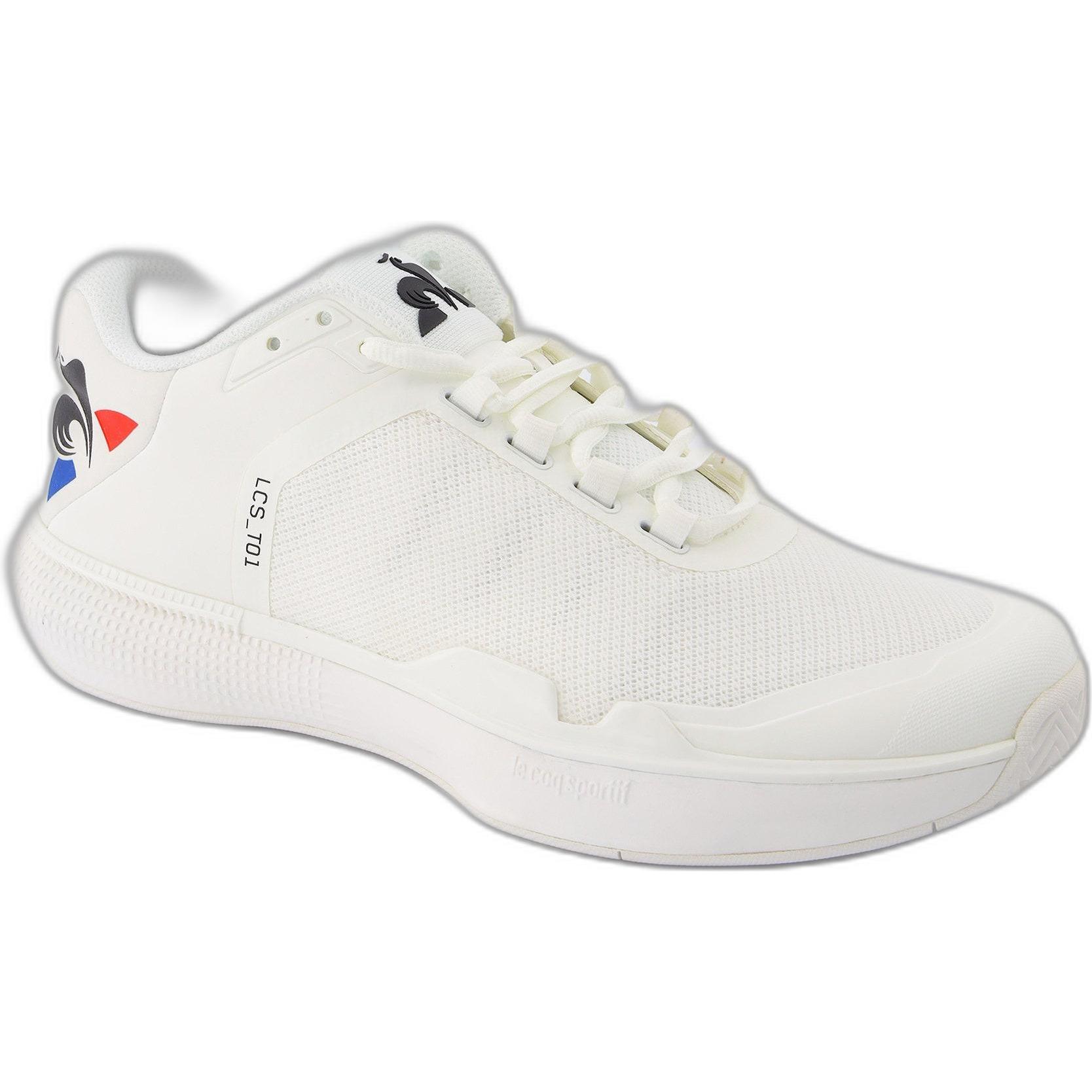 Thumbnail - Le Coq Sportif, Herren, Sneaker, sneakers futur lcs t01 grass, Weiss, (46)