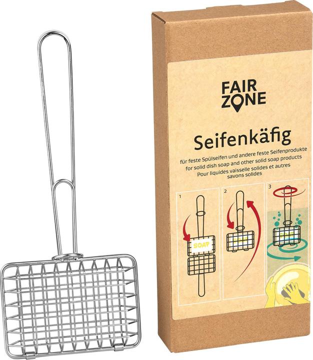 Produktbild Fair Zone Seifenkäfig - 1 Stück - (Handseifenspender)