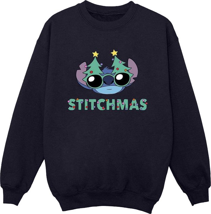 Produktbild Disney Lilo & Stitch Stitchmas Glasses Sweatshirt Jungen (104)