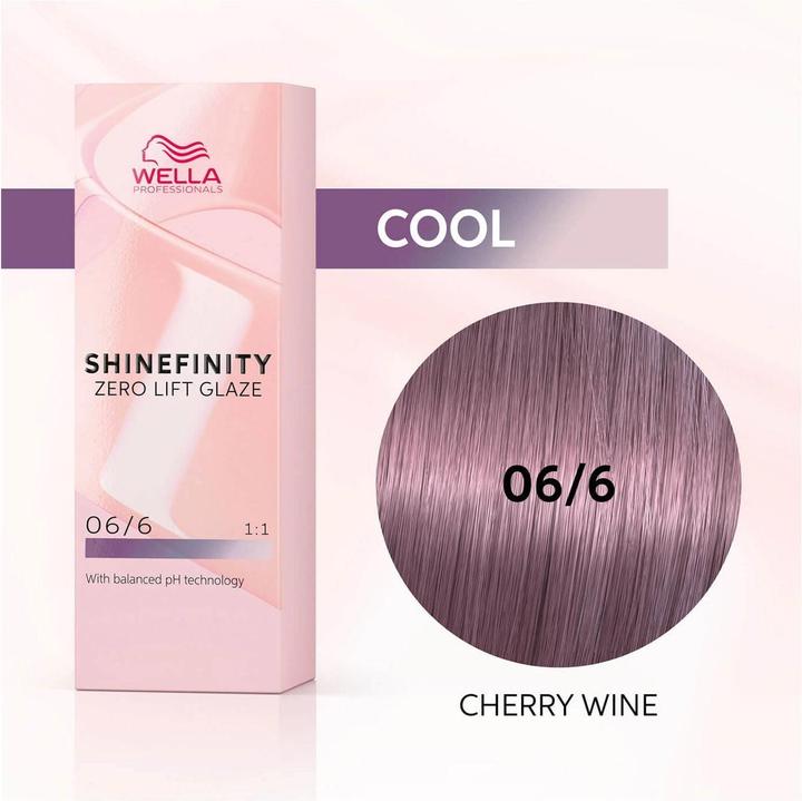 Produktbild Wella Shinefinity (06/6 - Cherry Wine)