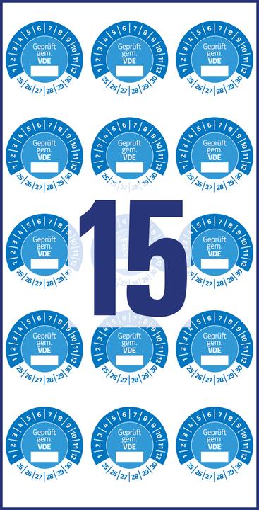 Immagine prodotto Avery Badge di prova