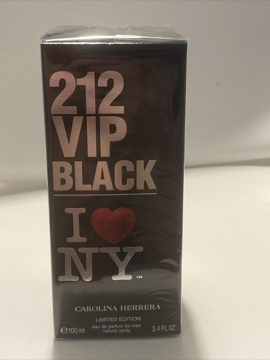 Immagine prodotto Carolina Herrera 212 VIP Black I Love NY EDP in edizione limitata (Eau de parfum, 100 ml)