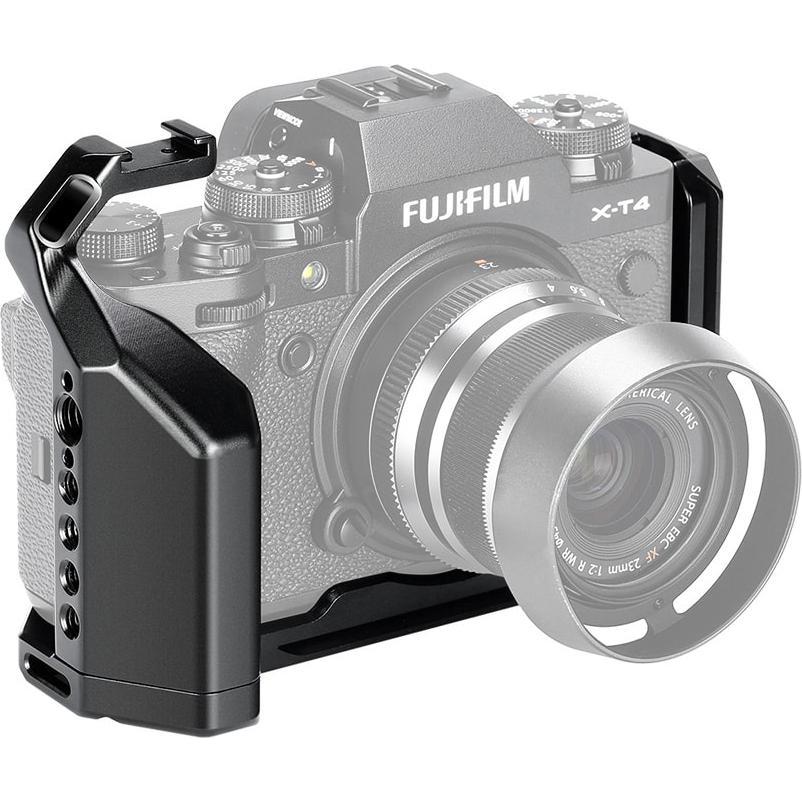 Thumbnail - Leofoto L Plate For Fuji X-T4 (Stativ L-Schiene), Stativ Zubehör, Schwarz