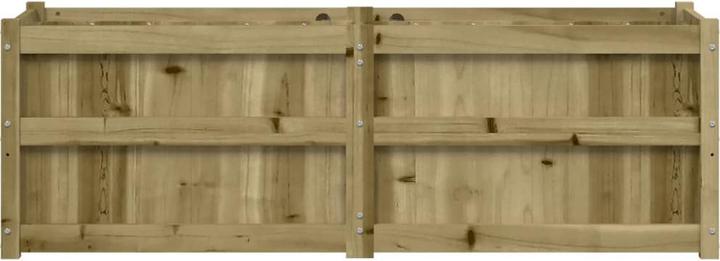 Image du produit vidaXL Pflanzkübel 150x50x50 cm Massivholz Kiefer,Material