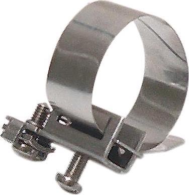 Pollmann Earthing strap clamp stainless steel EBS0ES 10 pcs.