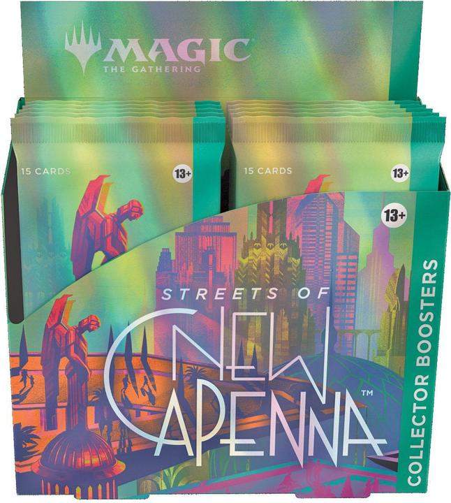 Produktbild Magic the Gathering Streets of New Capenna (Englisch, Booster Display)
