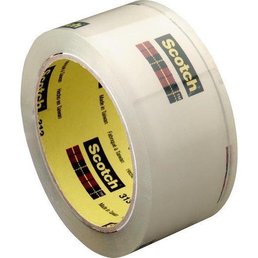 Thumbnail - Scotch, Klebeband, Verpackungsklebeband 313, transparent, 50 mm x 66 m (50 mm)