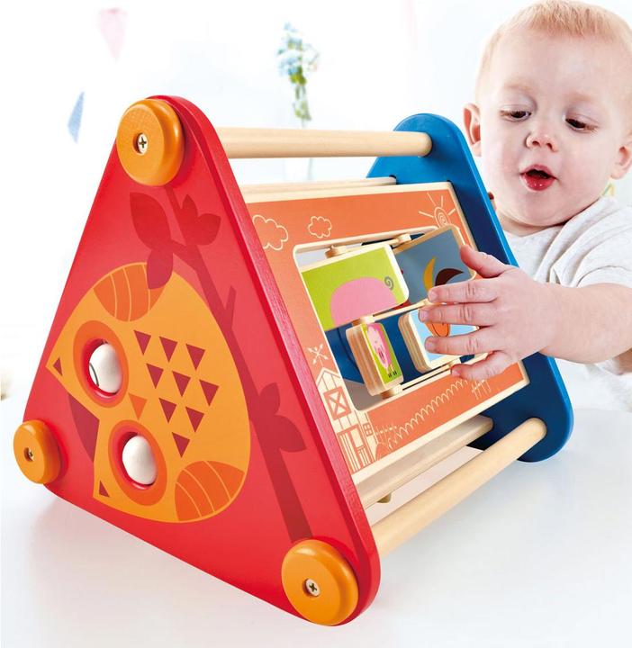 Productafbeelding Hape Educatief spel Dieren Actie Doos